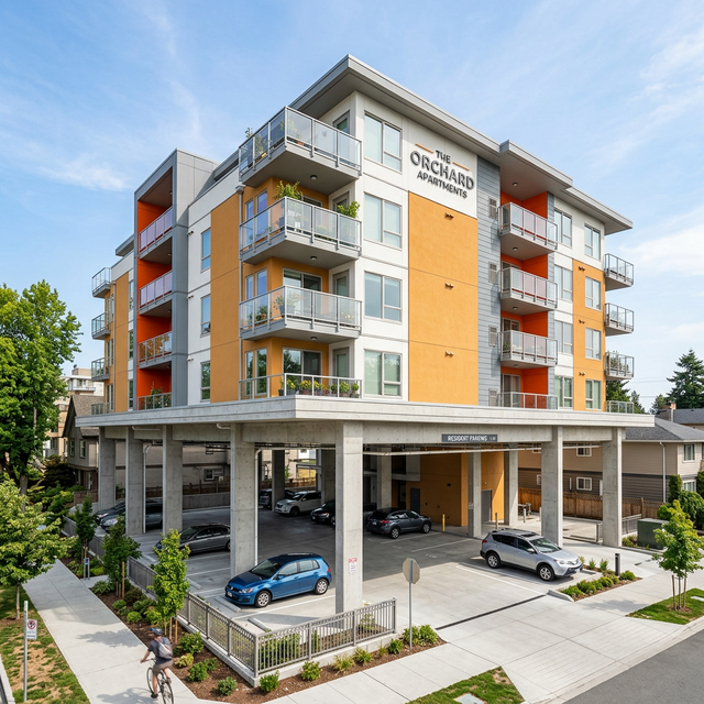 Residential Building Lifting