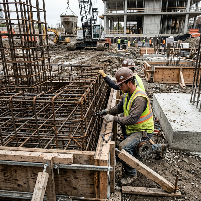 Foundation Reinforcement